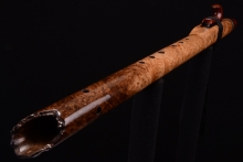 Myrtle Burl Native American Flute, Minor, Mid F#-4, #G36F